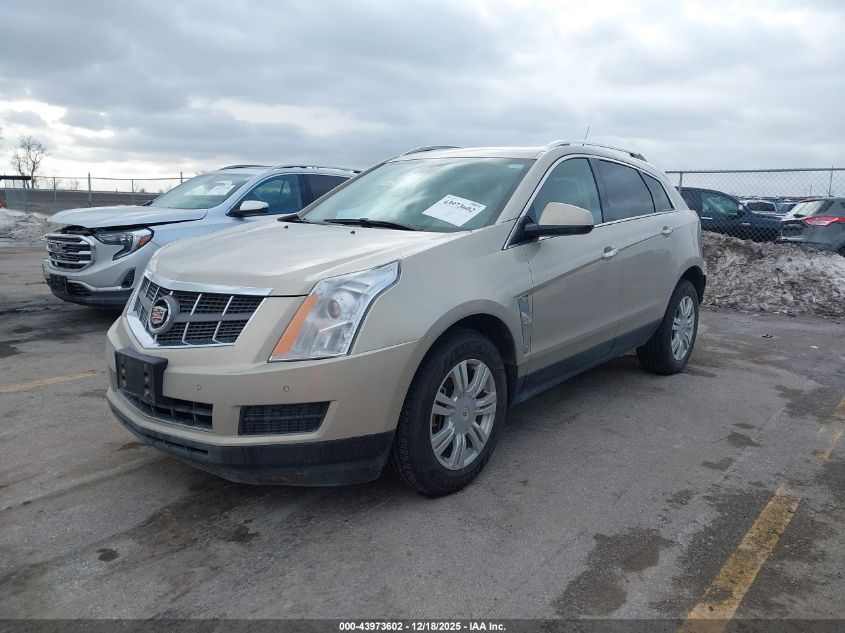 2012 Cadillac Srx Luxury Collection VIN: 3GYFNDE32CS528331 Lot: 43973602