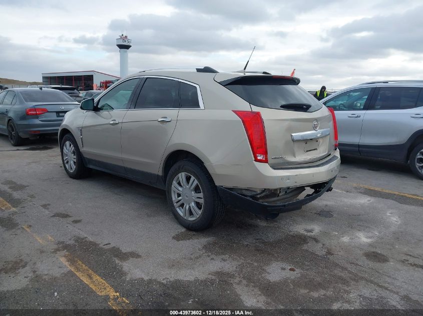 2012 Cadillac Srx Luxury Collection VIN: 3GYFNDE32CS528331 Lot: 43973602