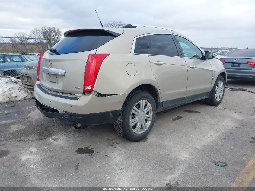 2012 Cadillac Srx Luxury Collection VIN: 3GYFNDE32CS528331 Lot: 43973602