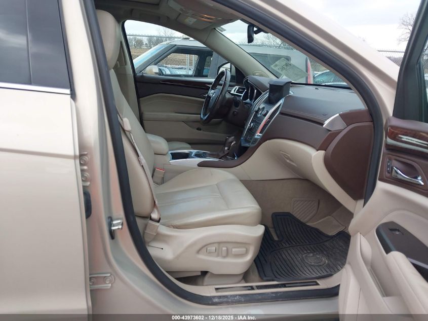 2012 Cadillac Srx Luxury Collection VIN: 3GYFNDE32CS528331 Lot: 43973602