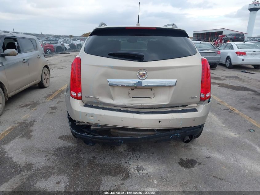 2012 Cadillac Srx Luxury Collection VIN: 3GYFNDE32CS528331 Lot: 43973602