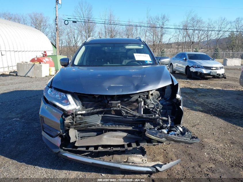 2018 Nissan Rogue S VIN: JN8AT2MT8JW470453 Lot: 43973603