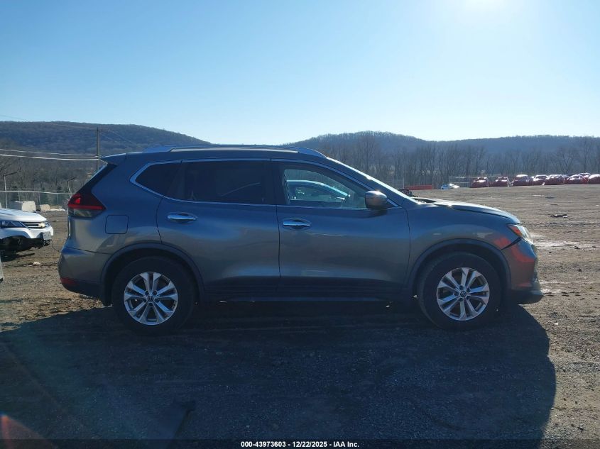 2018 Nissan Rogue S VIN: JN8AT2MT8JW470453 Lot: 43973603