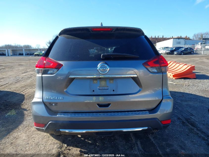 2018 Nissan Rogue S VIN: JN8AT2MT8JW470453 Lot: 43973603