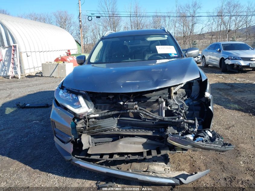 2018 Nissan Rogue S VIN: JN8AT2MT8JW470453 Lot: 43973603