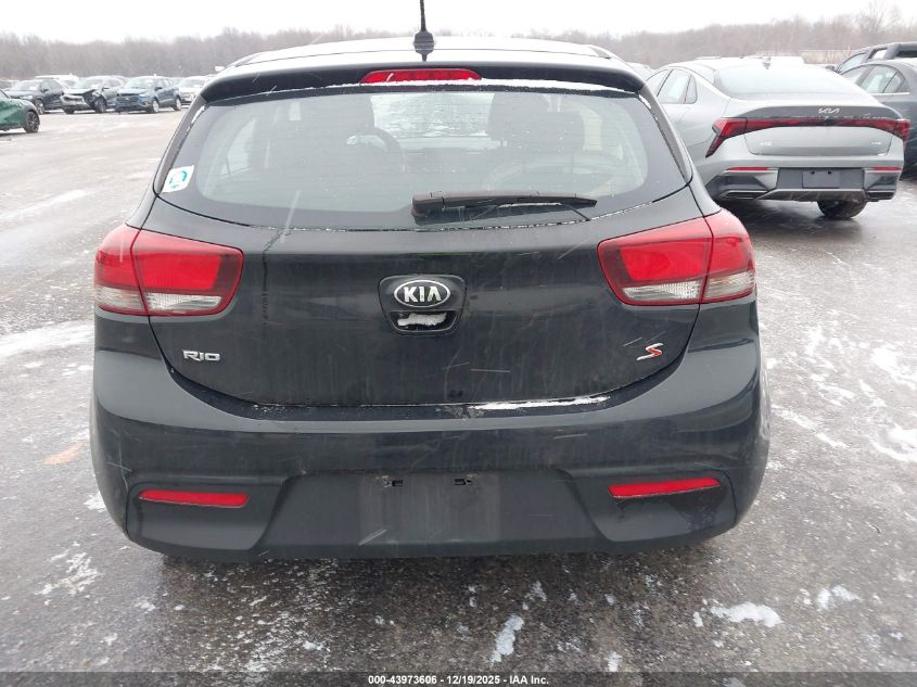 2019 Kia Rio 5-Door S VIN: 3KPA25AB8KE218922 Lot: 43973606