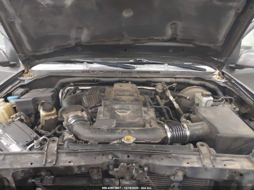 2007 Nissan Pathfinder Se VIN: 5N1AR18W17C602676 Lot: 43973607