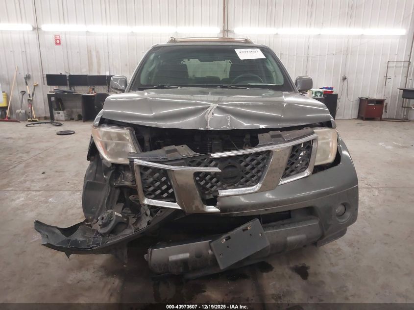 2007 Nissan Pathfinder Se VIN: 5N1AR18W17C602676 Lot: 43973607