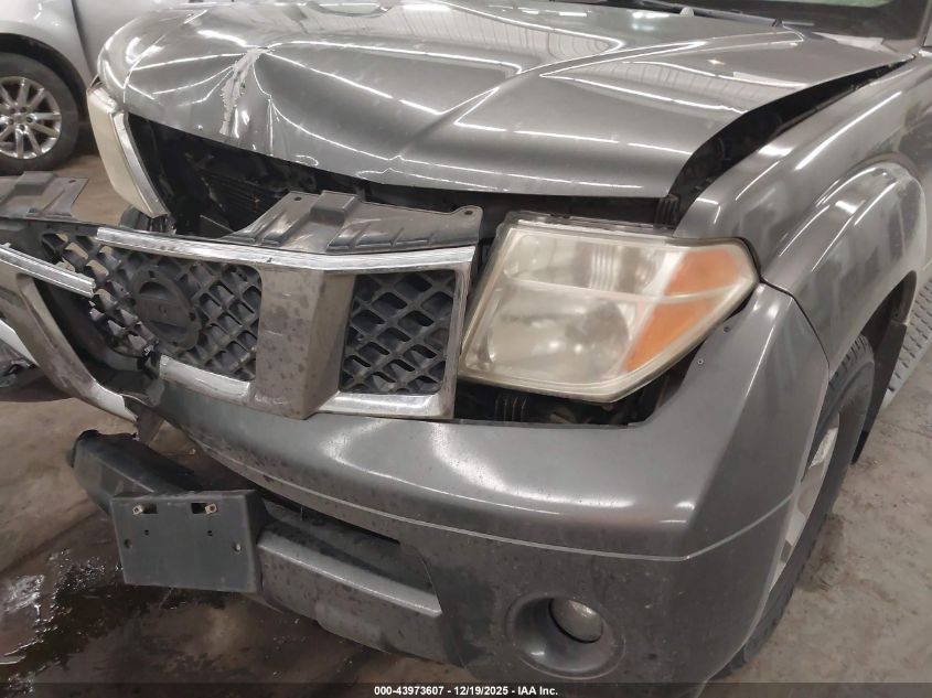 2007 Nissan Pathfinder Se VIN: 5N1AR18W17C602676 Lot: 43973607