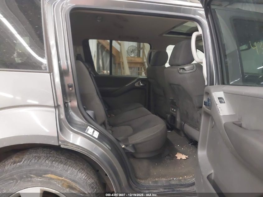 2007 Nissan Pathfinder Se VIN: 5N1AR18W17C602676 Lot: 43973607