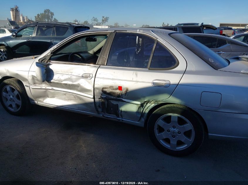 2005 Nissan Sentra 1.8S VIN: 3N1CB51D15L594844 Lot: 43973610