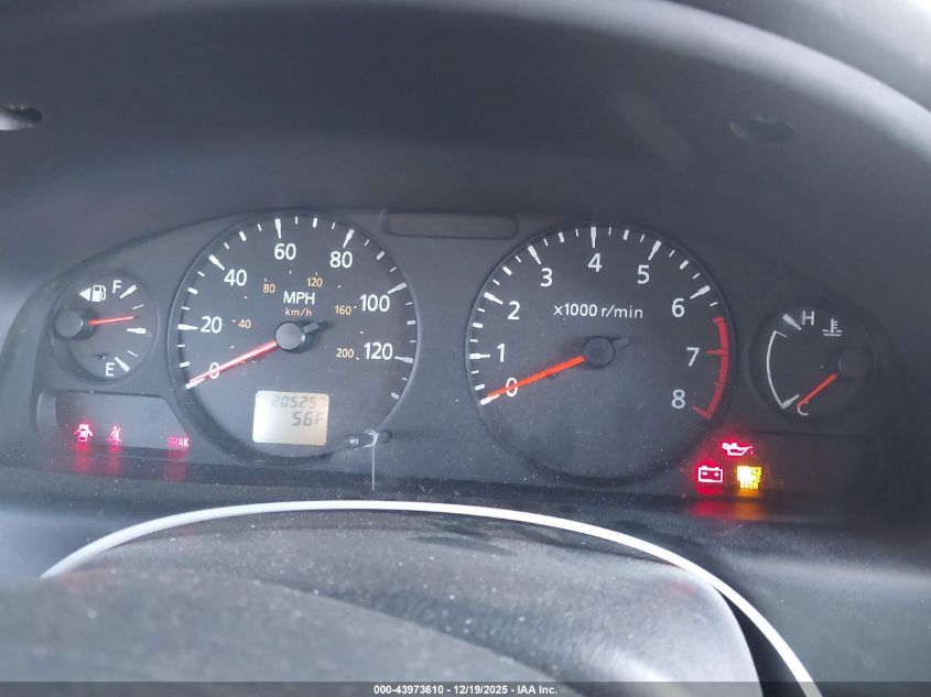 2005 Nissan Sentra 1.8S VIN: 3N1CB51D15L594844 Lot: 43973610