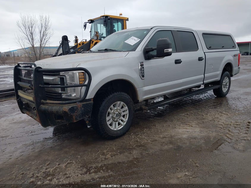 Vin: 1ft7w3b62jeb72860, lot: 44469308, ford f-350 xl 20182
