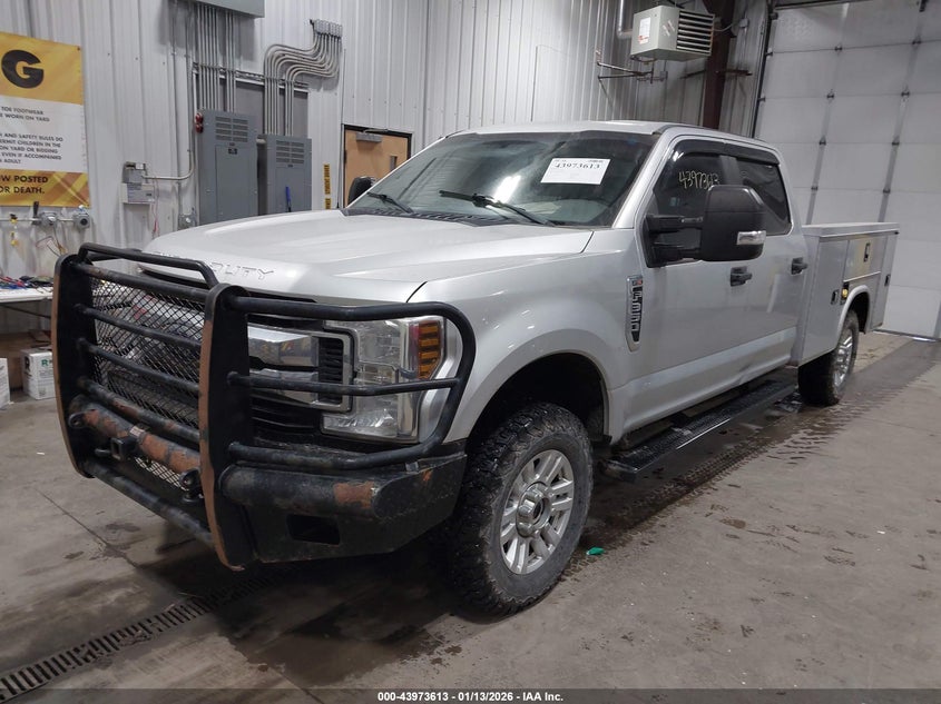 Vin: 1ft7w3b66jeb72859, lot: 44469309, ford f-350 xl 20182