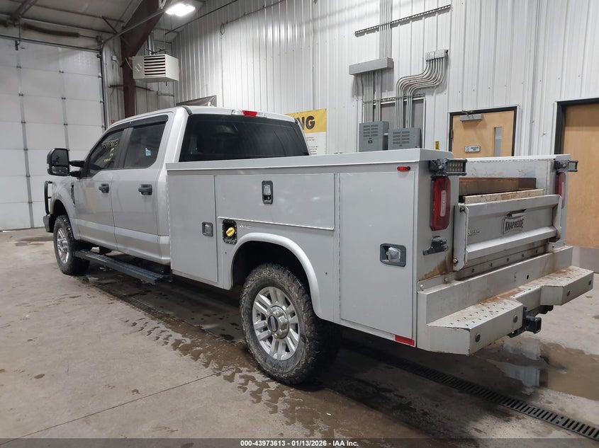 Vin: 1ft7w3b66jeb72859, lot: 44469309, ford f-350 xl 20183