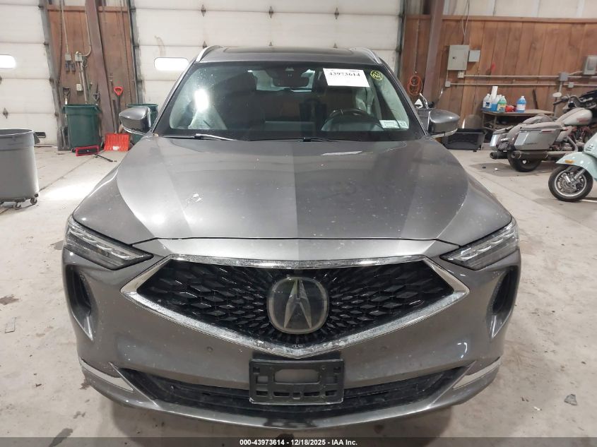 2023 Acura Mdx Advance Package VIN: 5J8YE1H85PL043375 Lot: 43973614