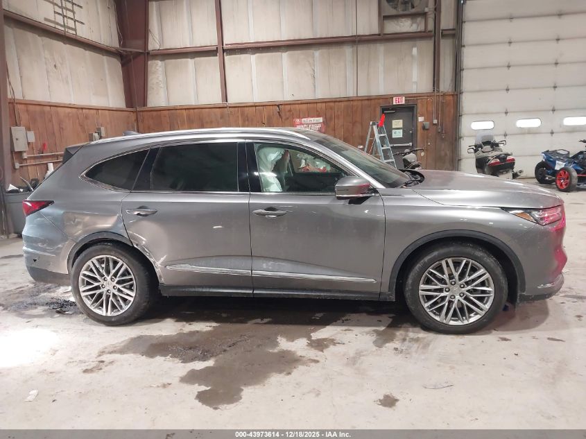2023 Acura Mdx Advance Package VIN: 5J8YE1H85PL043375 Lot: 43973614