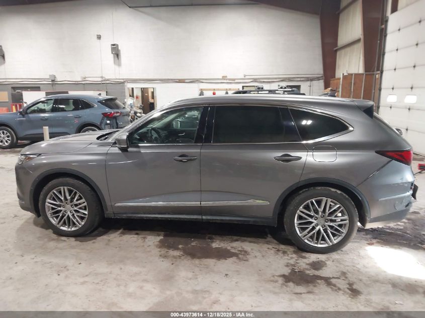 2023 Acura Mdx Advance Package VIN: 5J8YE1H85PL043375 Lot: 43973614