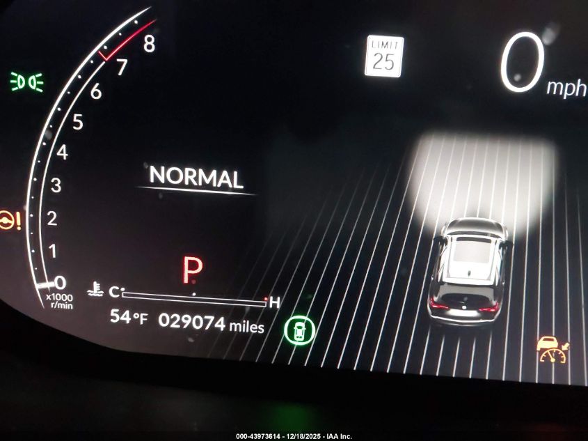 2023 Acura Mdx Advance Package VIN: 5J8YE1H85PL043375 Lot: 43973614