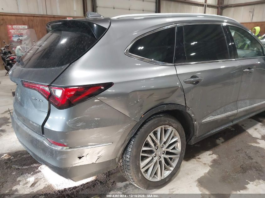 2023 Acura Mdx Advance Package VIN: 5J8YE1H85PL043375 Lot: 43973614