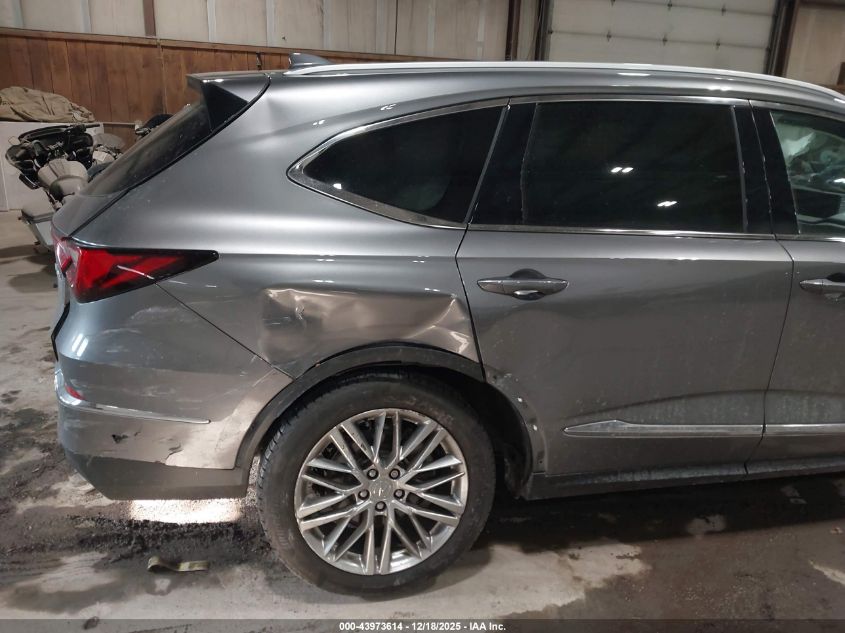 2023 Acura Mdx Advance Package VIN: 5J8YE1H85PL043375 Lot: 43973614