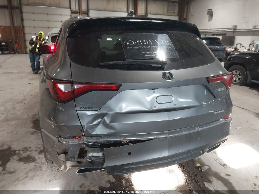 2023 Acura Mdx Advance Package VIN: 5J8YE1H85PL043375 Lot: 43973614