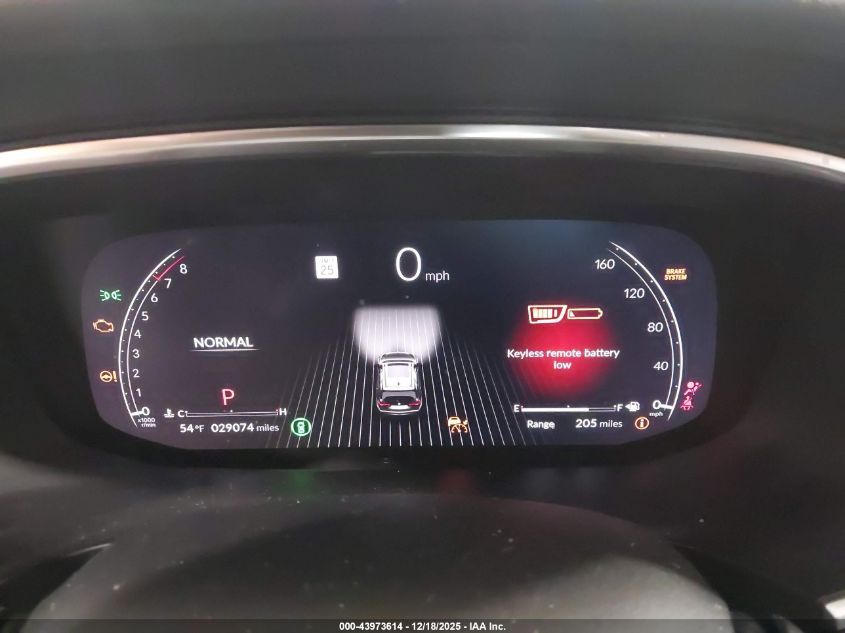 2023 Acura Mdx Advance Package VIN: 5J8YE1H85PL043375 Lot: 43973614