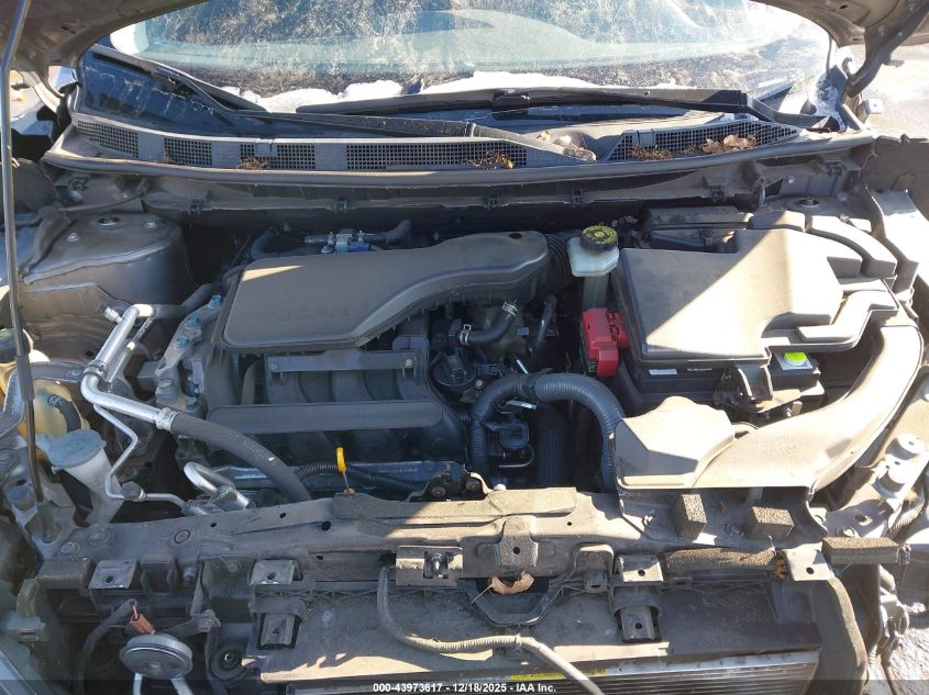 2019 Nissan Rogue Sport Sv VIN: JN1BJ1CR9KW332768 Lot: 43973617