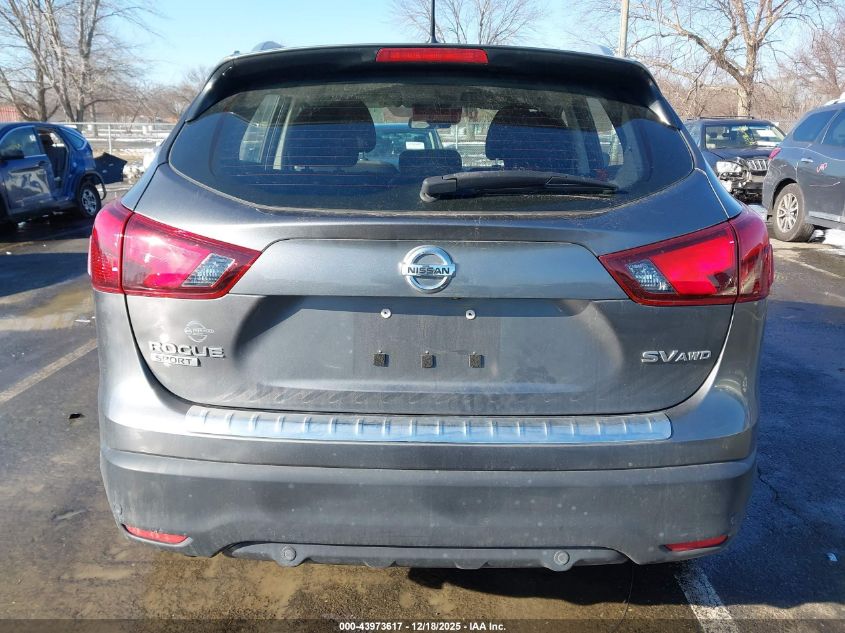 2019 Nissan Rogue Sport Sv VIN: JN1BJ1CR9KW332768 Lot: 43973617