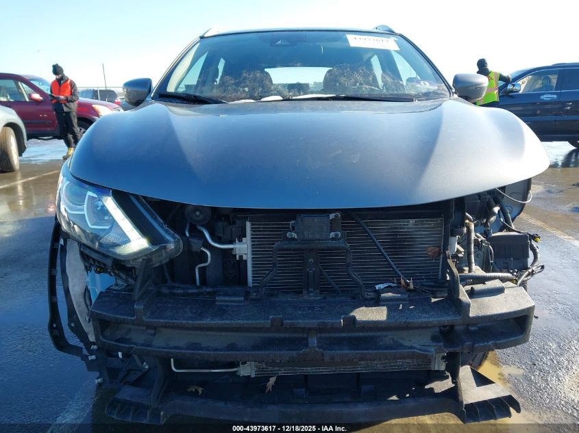 2019 Nissan Rogue Sport Sv VIN: JN1BJ1CR9KW332768 Lot: 43973617