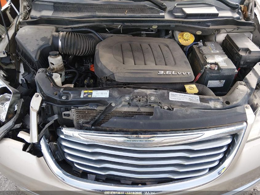 2015 Chrysler Town & Country Touring VIN: 2C4RC1BG6FR644342 Lot: 43973618