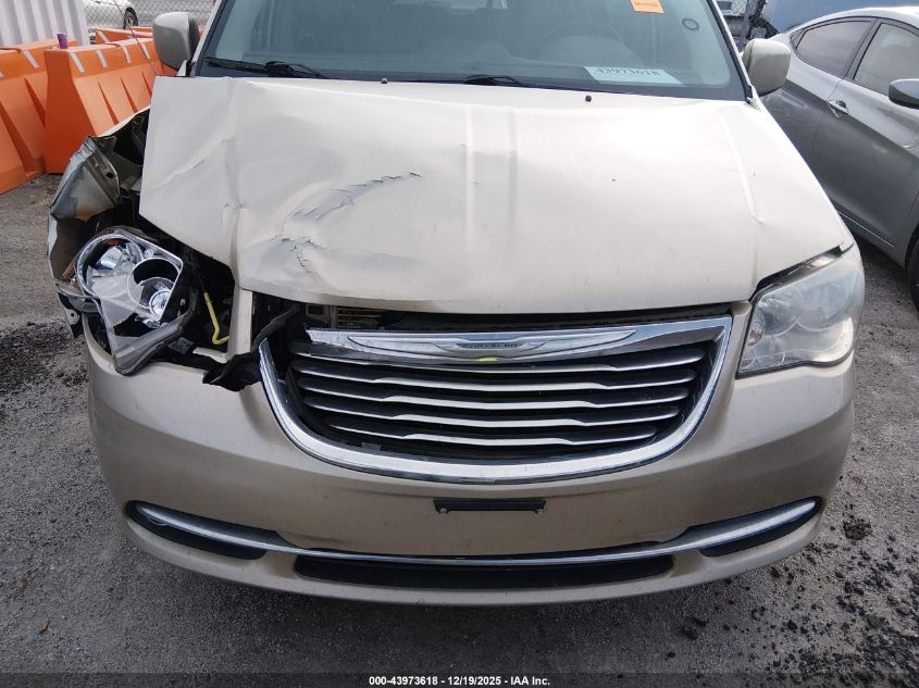 2015 Chrysler Town & Country Touring VIN: 2C4RC1BG6FR644342 Lot: 43973618