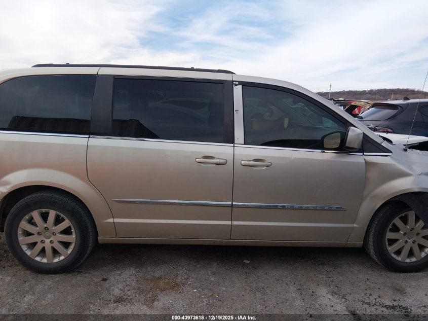 2015 Chrysler Town & Country Touring VIN: 2C4RC1BG6FR644342 Lot: 43973618