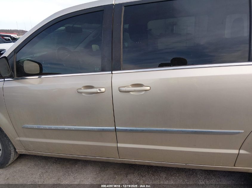 2015 Chrysler Town & Country Touring VIN: 2C4RC1BG6FR644342 Lot: 43973618