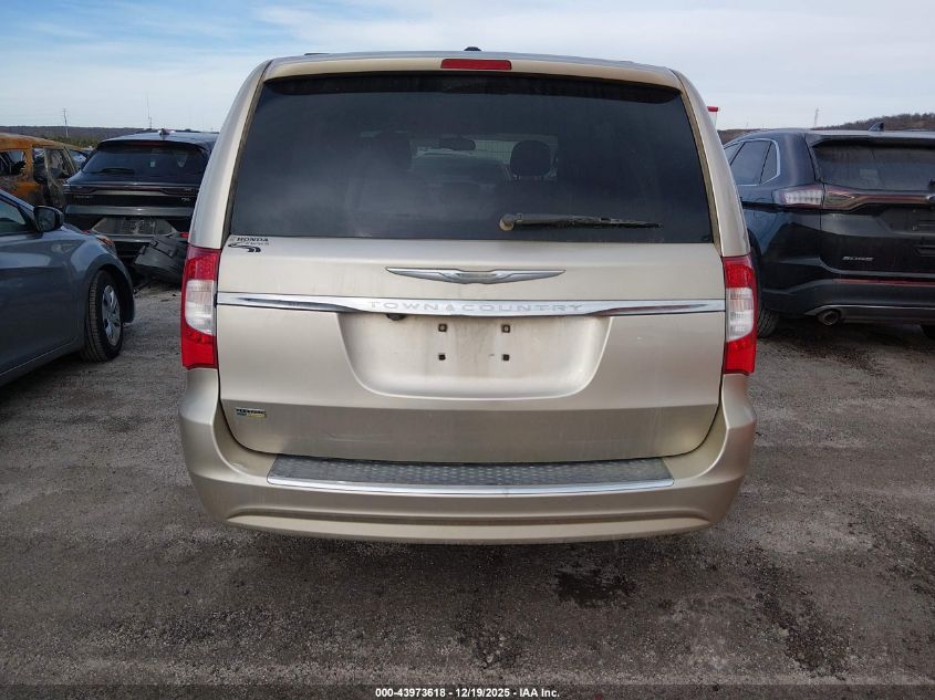 2015 Chrysler Town & Country Touring VIN: 2C4RC1BG6FR644342 Lot: 43973618