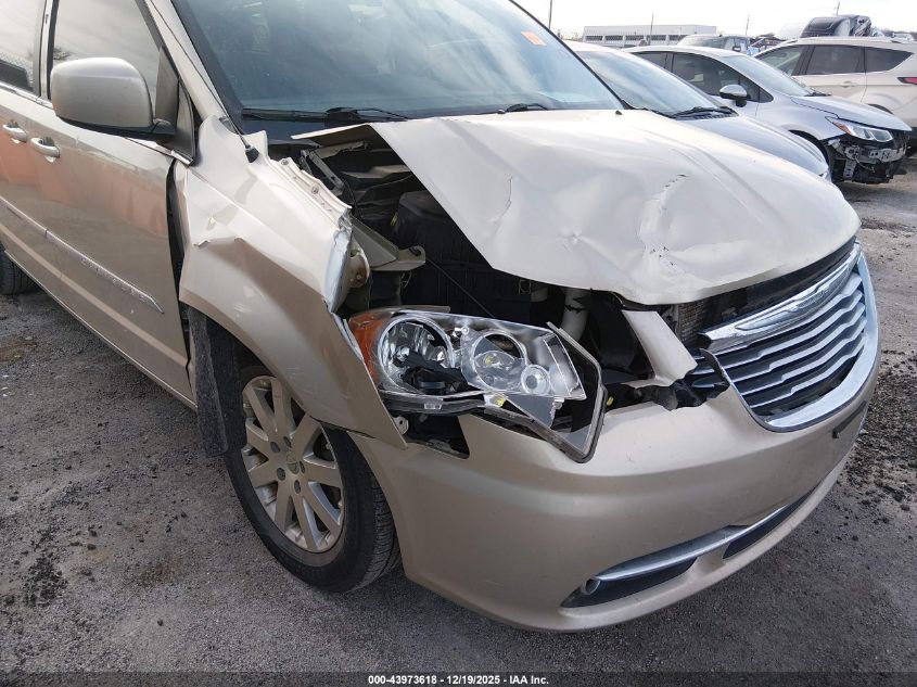 2015 Chrysler Town & Country Touring VIN: 2C4RC1BG6FR644342 Lot: 43973618