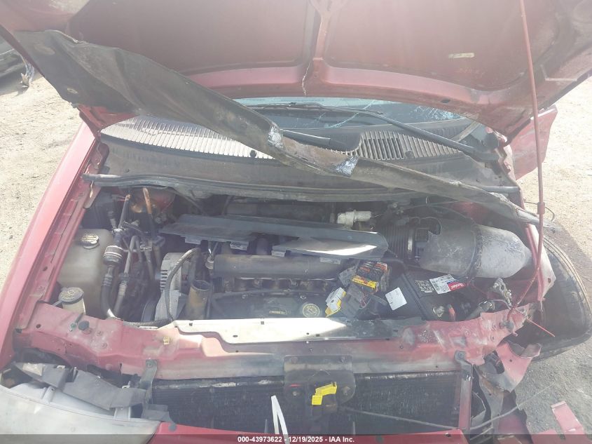 1998 Ford Windstar Gl/Limited/Lx VIN: 2FMDA5140WBA54446 Lot: 43973622