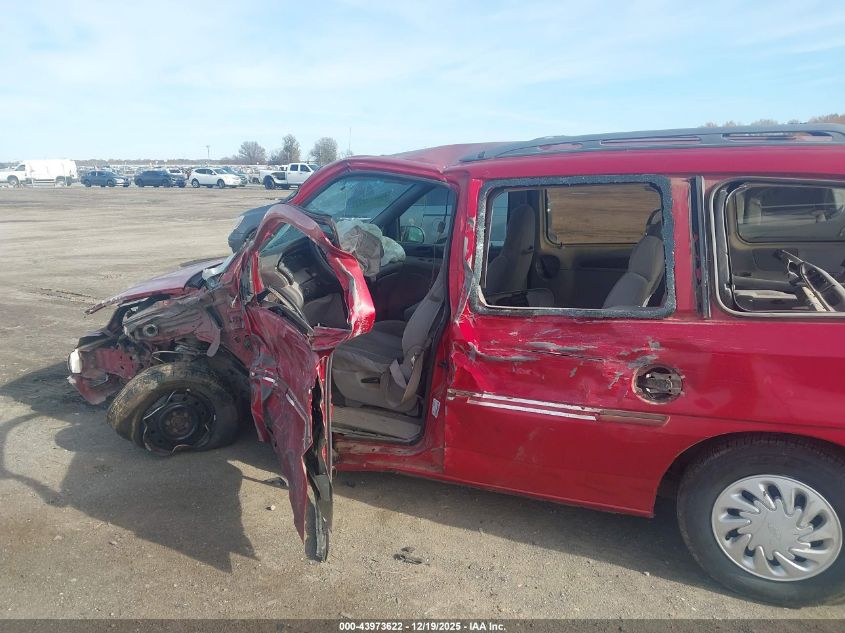 1998 Ford Windstar Gl/Limited/Lx VIN: 2FMDA5140WBA54446 Lot: 43973622