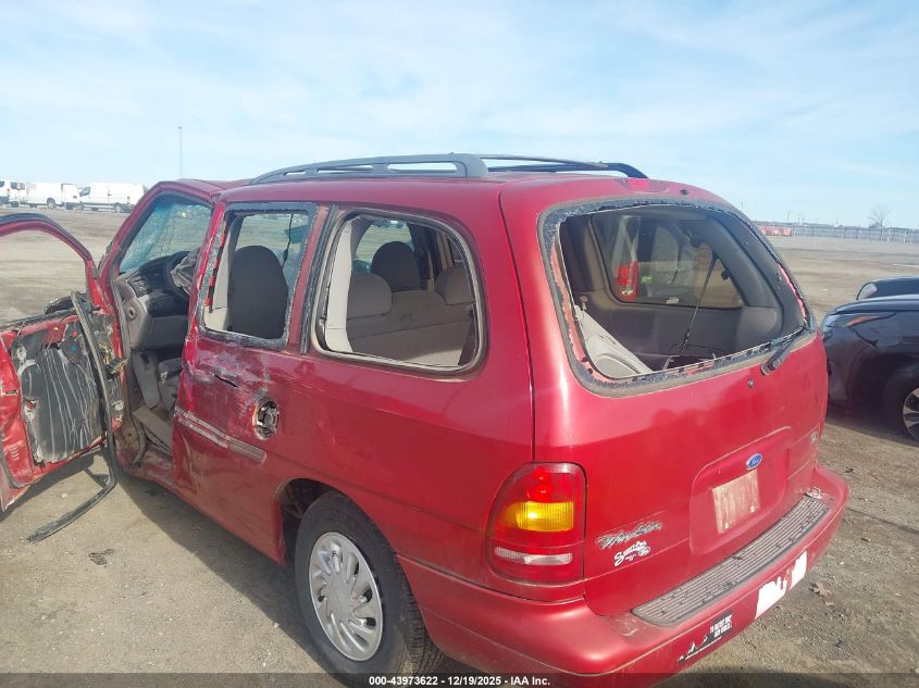 1998 Ford Windstar Gl/Limited/Lx VIN: 2FMDA5140WBA54446 Lot: 43973622
