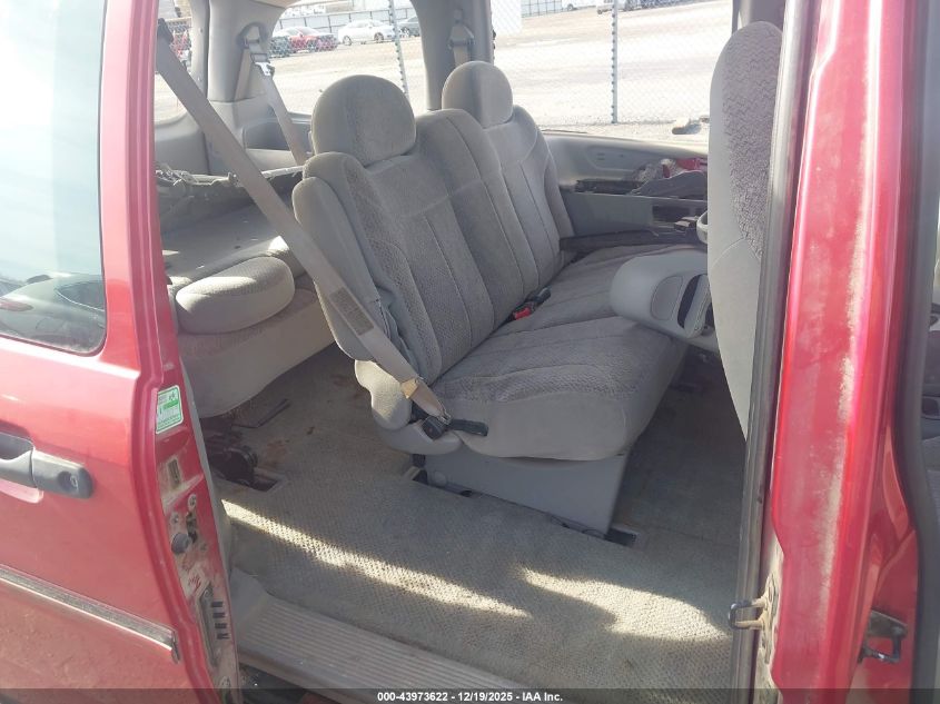 1998 Ford Windstar Gl/Limited/Lx VIN: 2FMDA5140WBA54446 Lot: 43973622