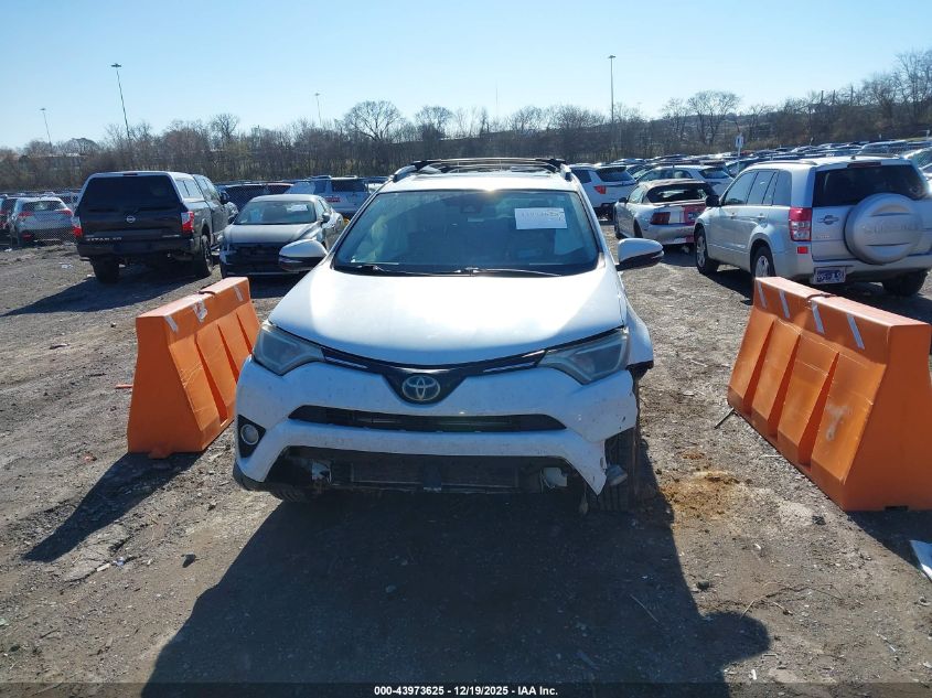 2016 Toyota Rav4 Hybrid Xle VIN: JTMRJREV8GD009495 Lot: 43973625