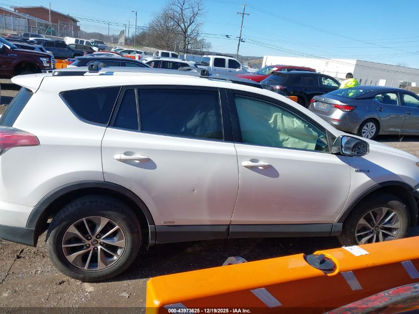 2016 Toyota Rav4 Hybrid Xle VIN: JTMRJREV8GD009495 Lot: 43973625
