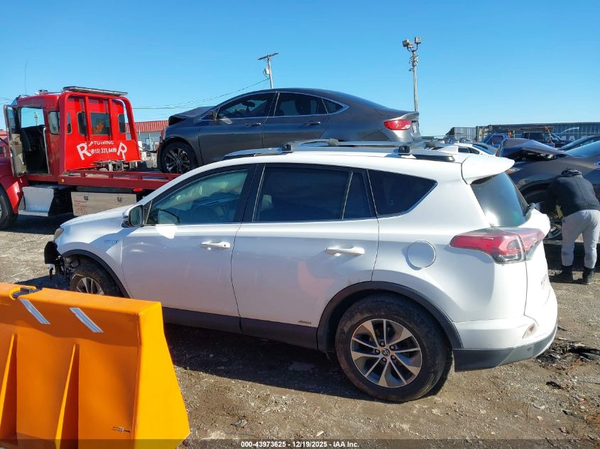 2016 Toyota Rav4 Hybrid Xle VIN: JTMRJREV8GD009495 Lot: 43973625
