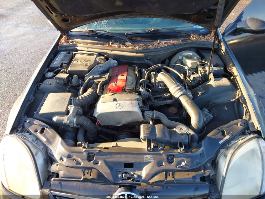 2000 Mercedes-Benz Slk 230 Kompressor VIN: WDBKK47F2YF146217 Lot: 43973627