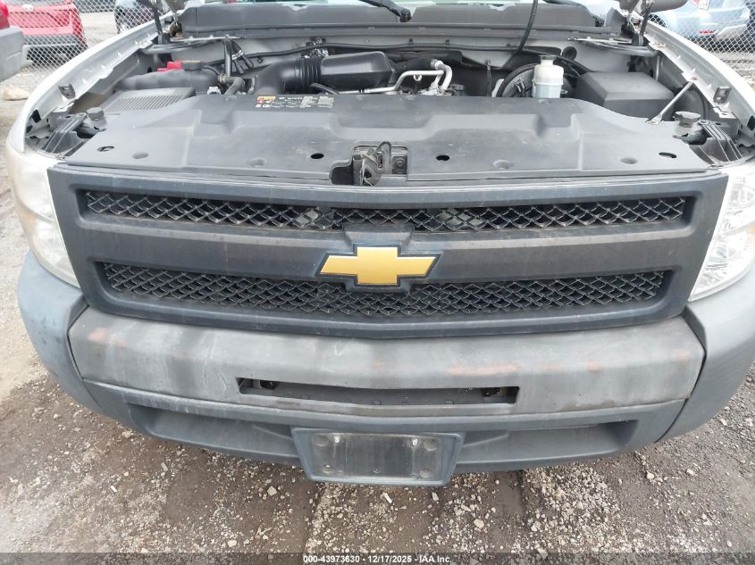 2013 Chevrolet Silverado 1500 Work Truck VIN: 1GCNCPEX3DZ393702 Lot: 43973630