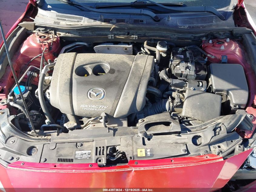 2014 Mazda Mazda3 I Grand Touring VIN: JM1BM1W74E1185758 Lot: 43973634