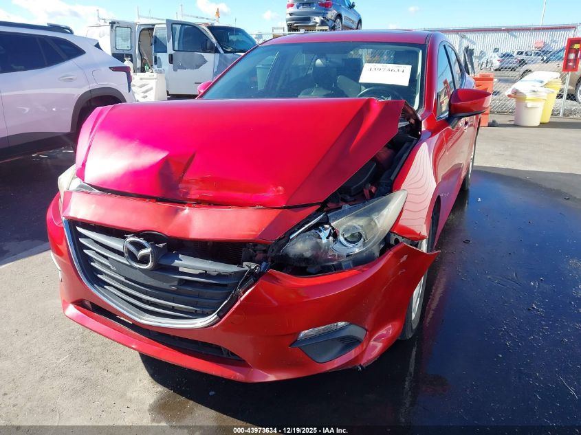 2014 Mazda Mazda3 I Grand Touring VIN: JM1BM1W74E1185758 Lot: 43973634