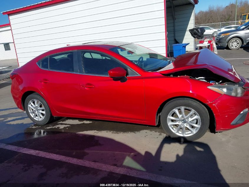 2014 Mazda Mazda3 I Grand Touring VIN: JM1BM1W74E1185758 Lot: 43973634