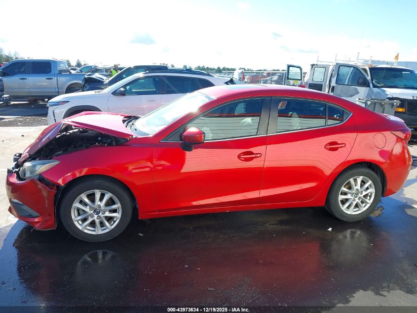 2014 Mazda Mazda3 I Grand Touring VIN: JM1BM1W74E1185758 Lot: 43973634