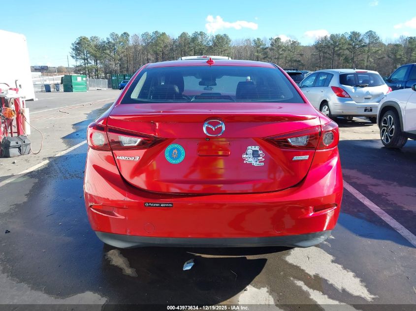 2014 Mazda Mazda3 I Grand Touring VIN: JM1BM1W74E1185758 Lot: 43973634